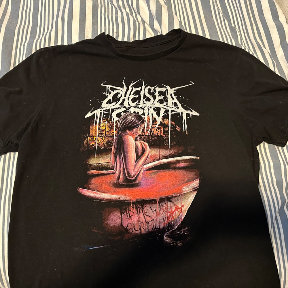 Chelsea Grin band T
